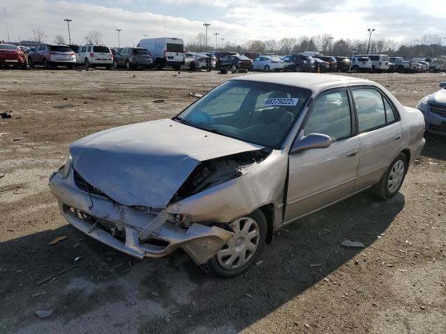 TOYOTA COROLLA CE 2002 with VIN 1NXBR12E52Z612621 - Photo from auction