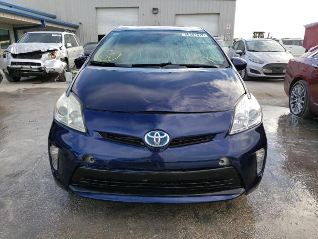 Photo 5 from auction – 2014 TOYOTA PRIUS with VIN JTDKN3DU5E0369579