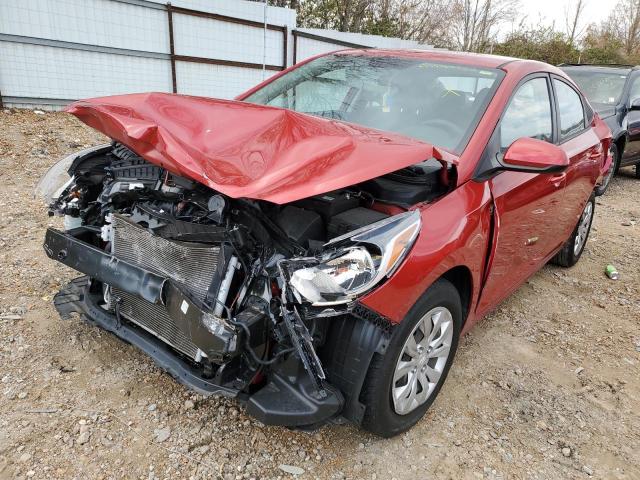 HYUNDAI ACCENT SE 2020 with VIN 3KPC24A67LE115689 - Photo from auction