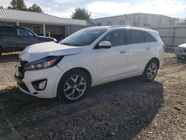 KIA SORENTO SX 2017 with VIN 5XYPK4A58HG306766 - Photo from auction