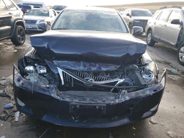 Photo 5 from auction – 2009 LEXUS IS 250 with VIN JTHCK262X92030313