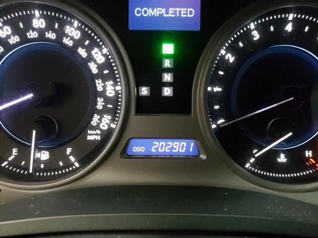 Photo 9 from auction – 2007 LEXUS IS 250 with VIN JTHCK262575008442