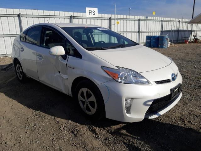 Photo 4 from auction – 2013 TOYOTA PRIUS with VIN JTDKN3DU7D5597360