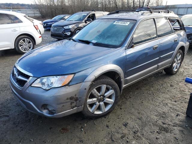 Фото 1 с аукциона – 2008 SUBARU OUTBACK 2. с VIN 4S4BP61C087330168