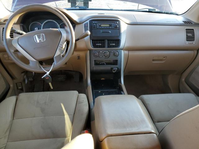 Photo 8 from auction – 2007 HONDA PILOT LX with VIN 5FNYF28147B038336