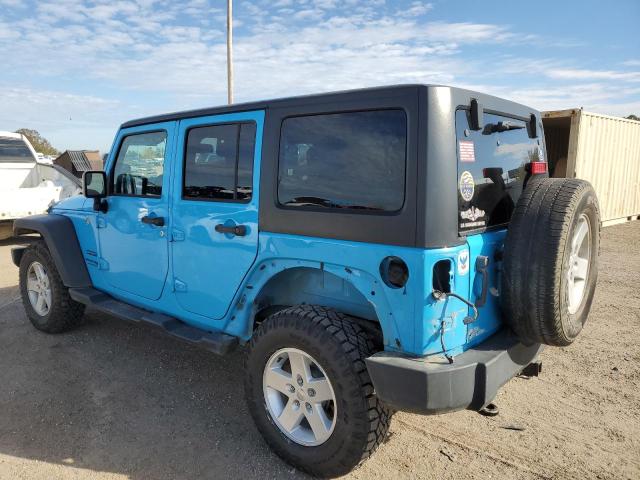 Photo 2 from auction – 2018 JEEP WRANGLER U with VIN 1C4BJWDG8JL807530