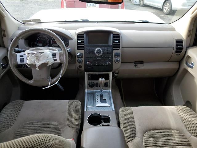 Photo 8 from auction – 2010 NISSAN PATHFINDER with VIN 5N1AR1NB2AC601979