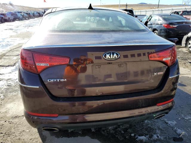 Photo 6 from auction – 2011 KIA OPTIMA EX with VIN KNAGN4A72B5097157