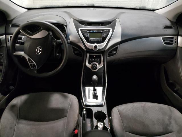 Photo 8 from auction – 2012 HYUNDAI ELANTRA GL with VIN 5NPDH4AE9CH139403