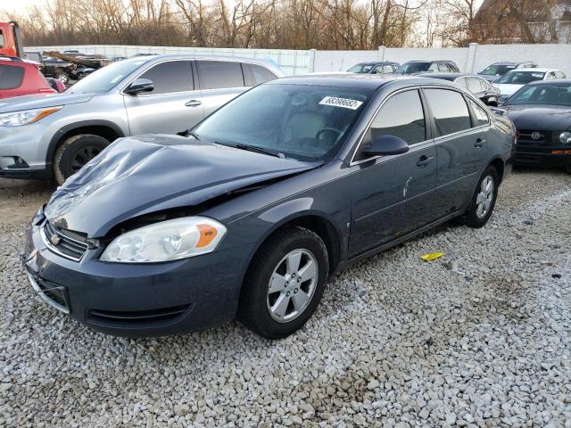 CHEVROLET IMPALA LT 2008 with VIN 2G1WT58K681361830 - Photo from auction