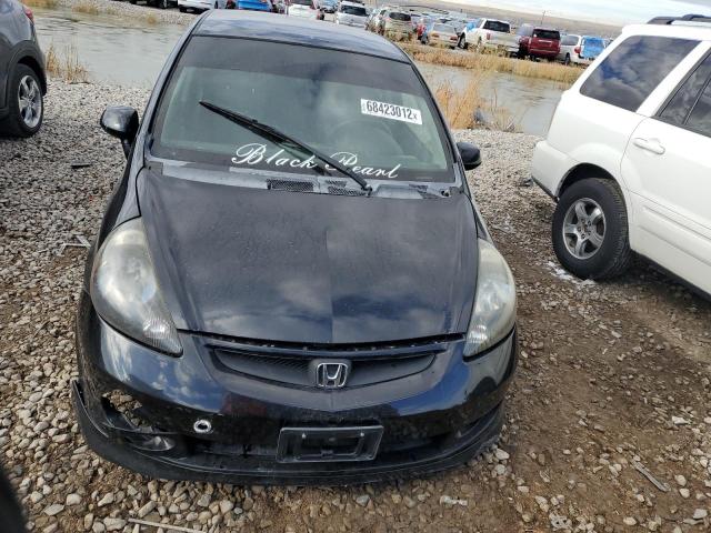 Photo 5 from auction – 2007 HONDA FIT S with VIN JHMGD386X7S048003