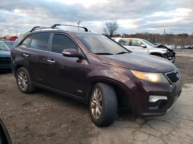 Photo 4 from auction – 2011 KIA SORENTO SX with VIN 5XYKWDA29BG148160