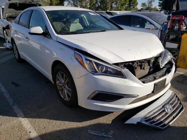Photo 4 from auction – 2017 HYUNDAI SONATA SE with VIN 5NPE24AF9HH509061