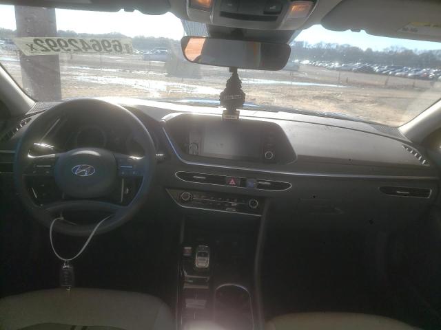 Photo 8 from auction – 2021 HYUNDAI SONATA SE with VIN 5NPEG4JA8MH122503