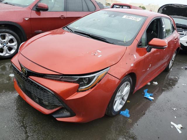 Photo 1 from auction – 2019 TOYOTA COROLLA SE with VIN JTNK4RBE7K3040194