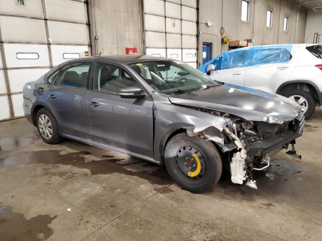 Photo 4 from auction – 2013 VOLKSWAGEN PASSAT S with VIN 1VWAP7A37DC031667