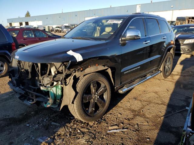 JEEP GRAND CHER 2014 with VIN 1C4RJFCG3EC195209 - Photo from auction