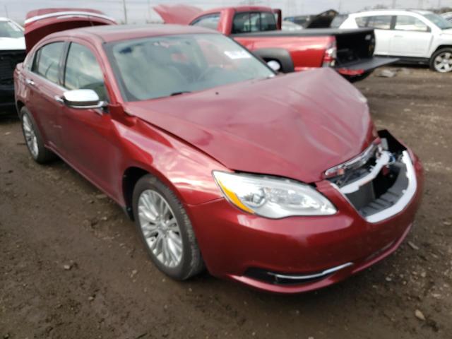 Photo 4 from auction – 2012 CHRYSLER 200 LIMITE with VIN 1C3CCBCB2CN121556
