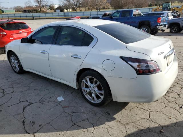 Photo 2 from auction – 2014 NISSAN MAXIMA S with VIN 1N4AA5AP9EC486278