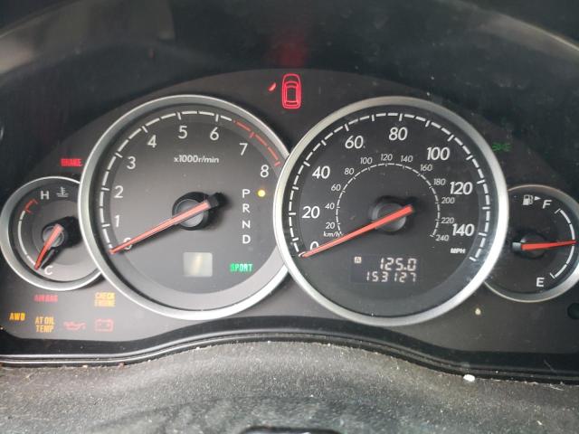 Photo 9 from auction – 2006 SUBARU LEGACY 2.5 with VIN 4S3BL626067215723