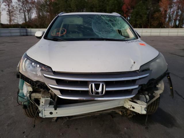 Photo 5 from auction – 2012 HONDA CR-V EXL with VIN 5J6RM3H74CL010106