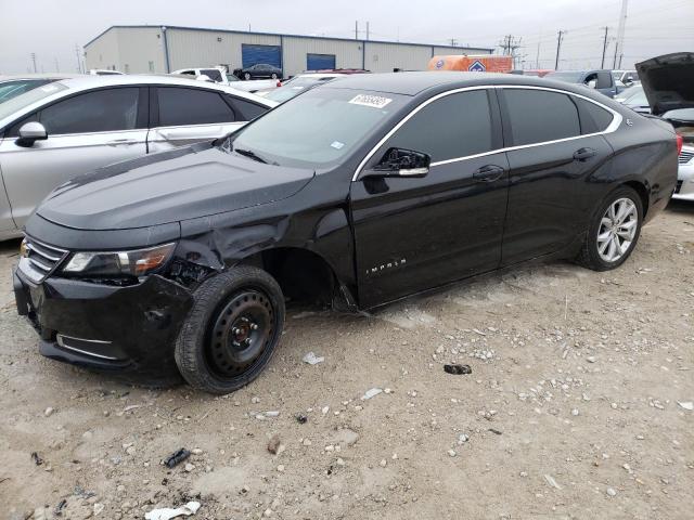 CHEVROLET IMPALA LT 2017 with VIN 2G1105S35H9159745 - Photo from auction