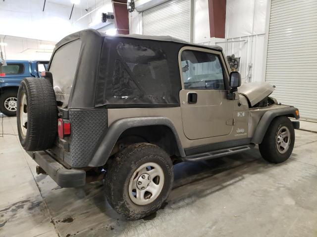 Zdjęcie 3 z aukcji – 2004 JEEP WRANGLER X z VIN 1J4FA39S04P790954