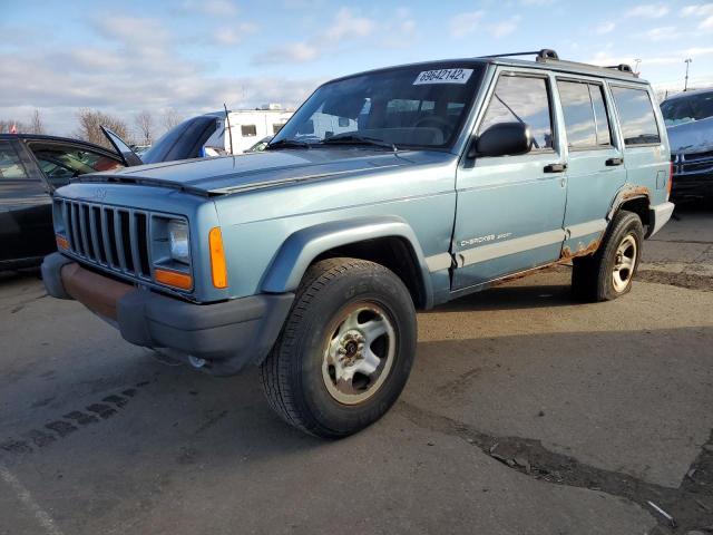JEEP CHEROKEE S 1999 with VIN 1J4FF68S8XL656354 - Photo from auction