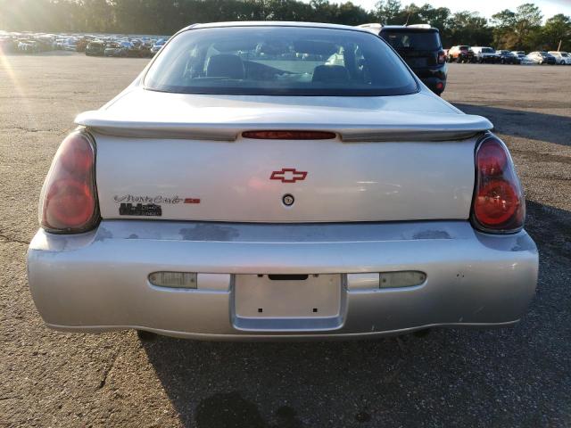Photo 6 from auction – 2004 CHEVROLET MONTE CARL with VIN 2G1WX12K249234946