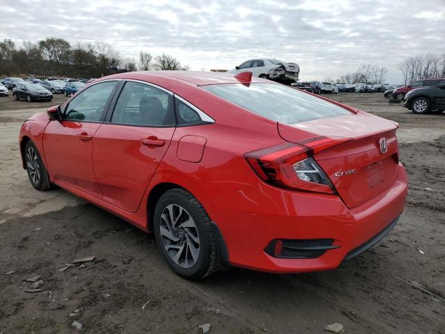 Photo 2 from auction – 2017 HONDA CIVIC EX with VIN 2HGFC2F74HH529929
