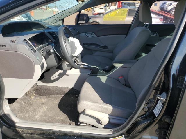 Photo 7 from auction – 2012 HONDA CIVIC LX with VIN 2HGFB2F59CH591546
