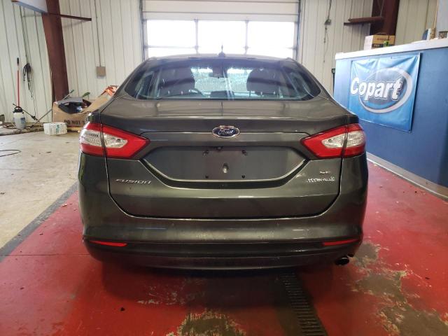 Photo 6 from auction – 2015 FORD FUSION SE with VIN 3FA6P0LU6FR266366