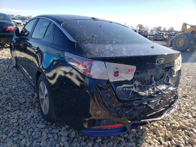 Photo 3 from auction – 2014 KIA OPTIMA HYB with VIN KNAGM4AD5E5076381