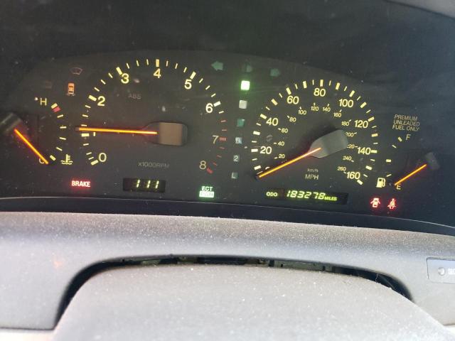 Photo 9 from auction – 1993 LEXUS SC 400 with VIN JT8UZ30C6P0030017