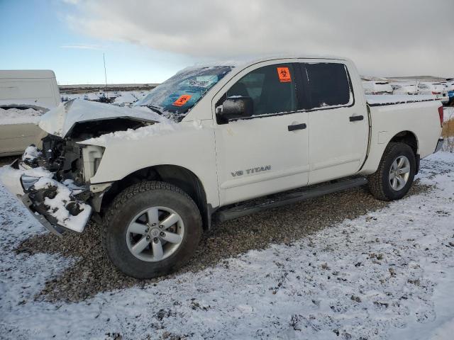 NISSAN TITAN S 2012 with VIN 1N6BA0EC6CN304706 - Photo from auction