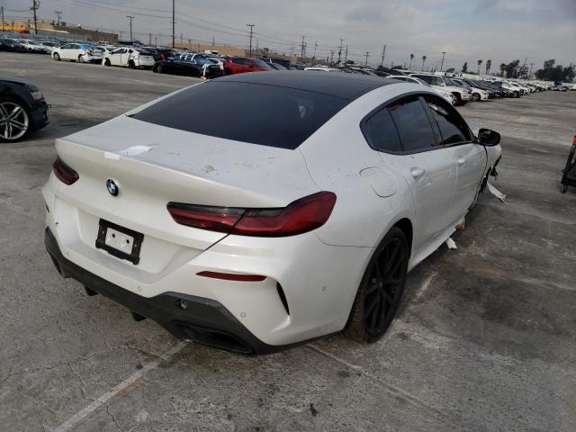 Photo 3 from auction – 2022 BMW 840I with VIN WBAGV2C09NCJ55169