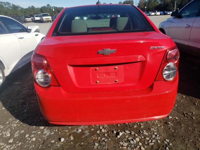 Photo 6 from auction – 2015 CHEVROLET SONIC LS with VIN 1G1JA5SH5F4141478