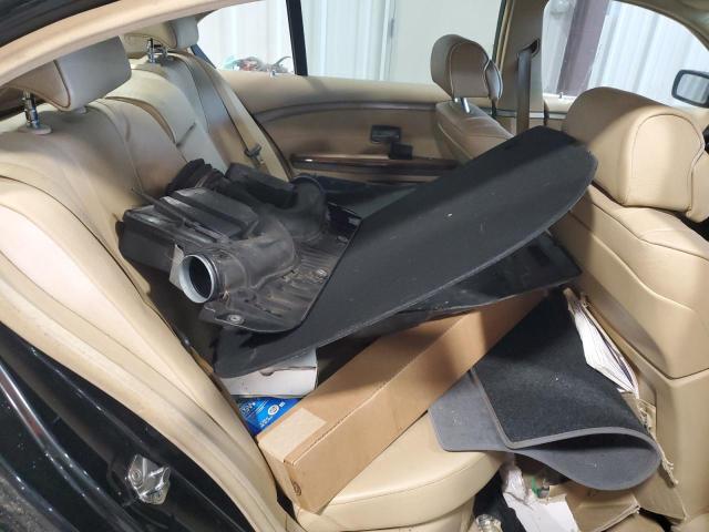 Photo 10 from auction – 2007 BMW 750 with VIN WBAHN83527DT73129