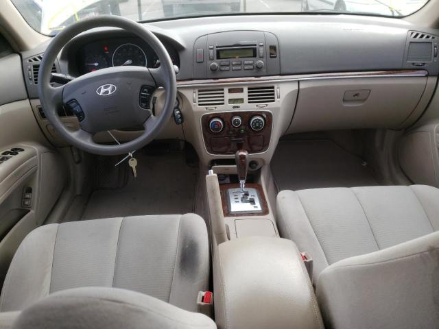 Photo 8 from auction – 2008 HYUNDAI SONATA with VIN 5NPET46C58H344329