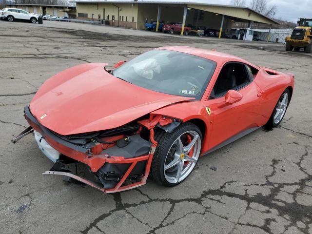 FERRARI 458 ITALIA 2011 with VIN ZFF67NFA5B0180597 - Photo from auction