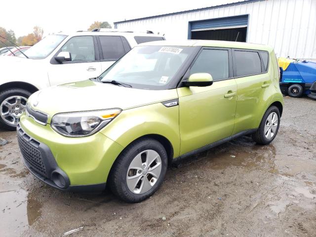 KIA SOUL 2016 with VIN KNDJN2A29G7826820 - Photo from auction