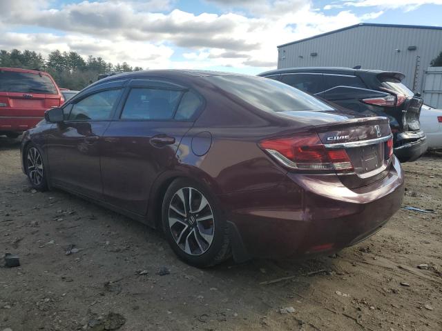 Photo 2 from auction – 2015 HONDA CIVIC EX with VIN 19XFB2F87FE260635