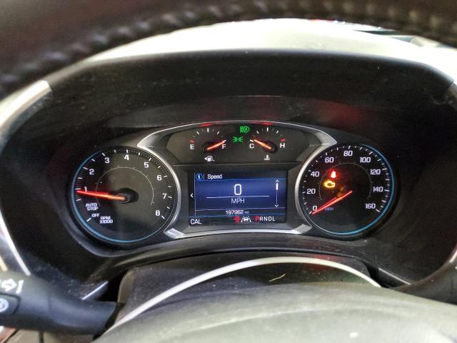 Photo 9 from auction – 2020 CHEVROLET EQUINOX LT with VIN 2GNAXJEV1L6192915