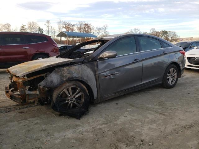 Photo 1 from auction – 2013 HYUNDAI SONATA GLS with VIN 5NPEB4AC8DH604520
