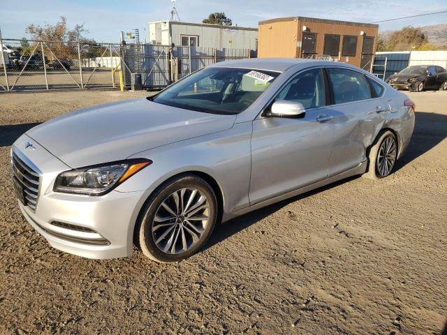 GENESIS G80 BASE 2017 with VIN KMHGN4JE4HU177488 - Photo from auction