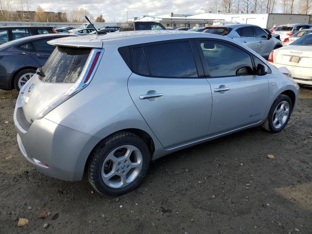 Photo 3 from auction – 2012 NISSAN LEAF SV with VIN JN1AZ0CP3CT025385