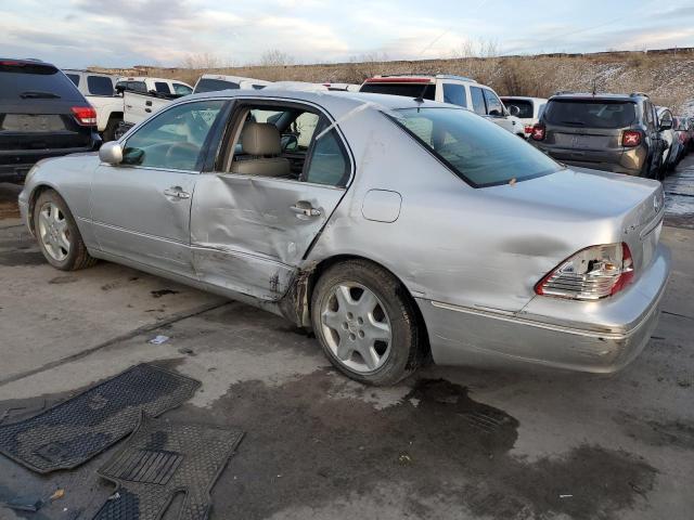 Photo 2 from auction – 2004 LEXUS LS 430 with VIN JTHBN36F140128243