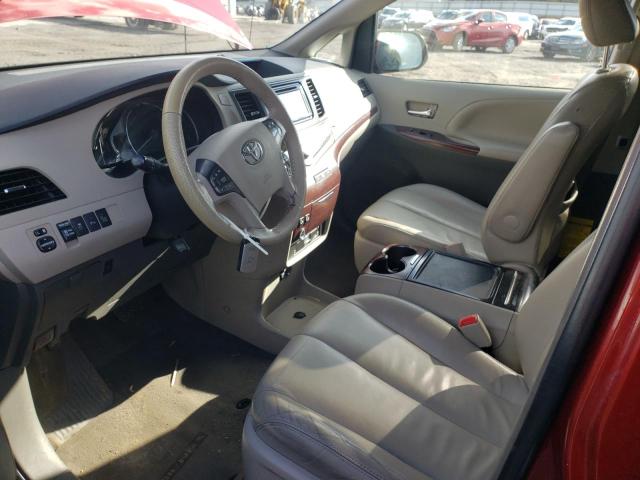 Photo 7 from auction – 2014 TOYOTA SIENNA XLE with VIN 5TDYK3DC7ES516413