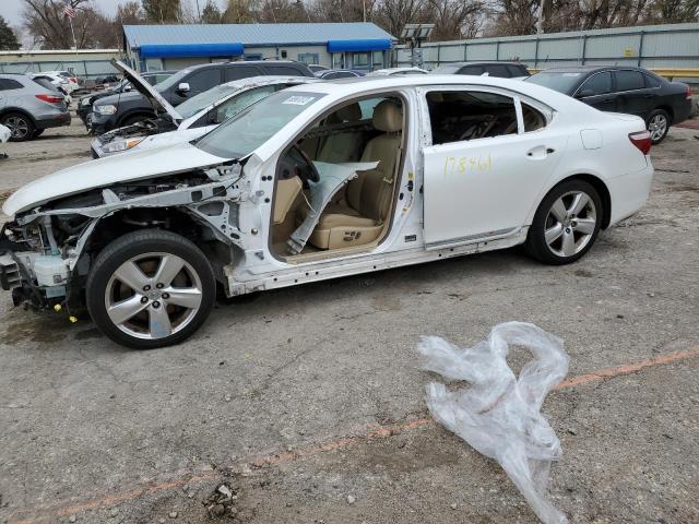 LEXUS LS 460L 2008 with VIN JTHGL46F785027217 - Photo from auction