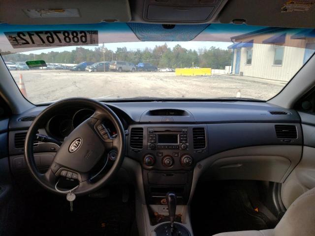 Photo 8 from auction – 2010 KIA OPTIMA LX with VIN KNAGG4A86A5376743